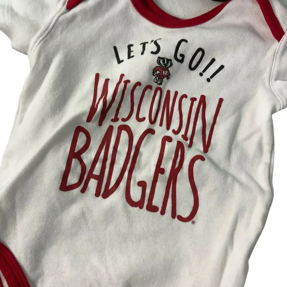 Toddler 18-24 Months Sports Clothing Bundle Wisconsin Badger Brewers Baseball